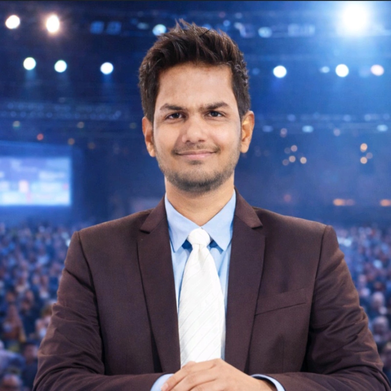Shubham Shaurav, founder of Resto AI